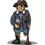 Slovenly pirat