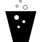 Frisdrank pictogram vector pictogram