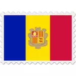 Gambar bendera Andorra