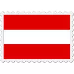 Selo de bandeira de Áustria