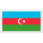 아제르바이잔 국기 이미지