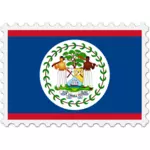 Belize Fahne Bild