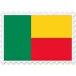 Flagsymbol di Benin