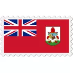 Bermuda flagg bildet