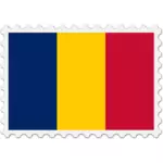 Immagine di bandiera del Ciad