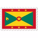 Grenada flagga