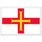 Guernsey flagg bildet
