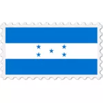 Gambar bendera Honduras