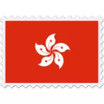 Hong Kong vlag afbeelding