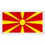 Makedonia flagg bildet