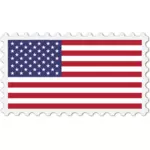 USA vlag afbeelding