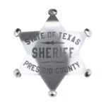Sheriffs skilt