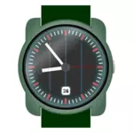 ClipArt vettoriali di orologio da polso analogico