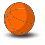 Basketball vector drawing