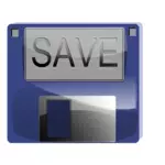 Modré floppy disk