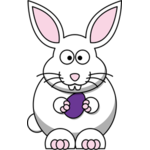 Cartoon rabbit | Public domain vectors