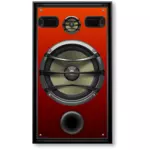 Studio speaker vector image
