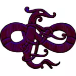 Serpente stilizzato