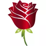 Stylizowana Róża