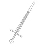 Ortaçağ kılıç görüntü