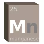 Mangan-Symbol