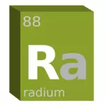 رمز الراديوم
