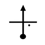 קרקע נכון לסמן סימן וקטור TSD 2