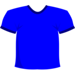 Football referee shirt vector image | Public domain vectors