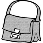 Käsilaukku viiva kuva vektori ClipArt
