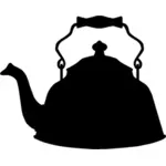Čajník silueta