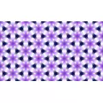 Purple tessellation pattern