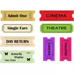 Theater tickets
