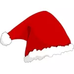 Santa Claus kapelusz wektor