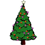 شجرة عيد الميلاد الفن