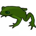 Art vectoriel grenouille