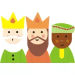 तीन राजाओं
