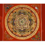 Mandala tibetană