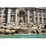 Trevi Fountain वेक्टर क्लिप आर्ट