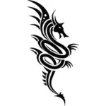 Изображение символа дракона