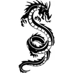 Tribal dragon image