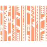 Tribal patroon vector illustraties