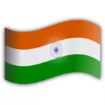 Indische Flagge