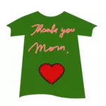 Kiitos äiti T-paita