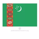 トルクメニスタンの旗