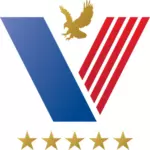 США ветеран логотип идея векторные картинки