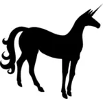 Unicorn siluett