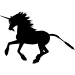 Unicorn running
