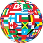 United globe