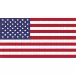 Amerikaanse vlag puzzel