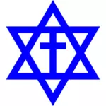 Bleu symbole juif